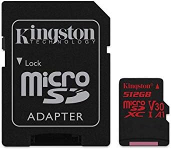 Profesionalni MicroSDXC 512GB Radi za Asus ZenFone Živjeti (L2) Karticu Običaj je Potvrđena od strane SanFlash