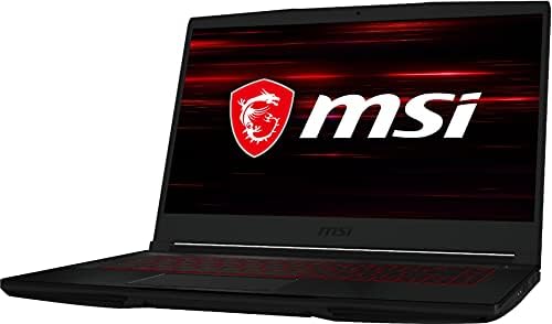 MSI GF63 Mršava 15.6 FHD Igara Laptop, Informacije Quad-Core i5-10300H (Pobijediti i7-8750H), 16GB DDR4