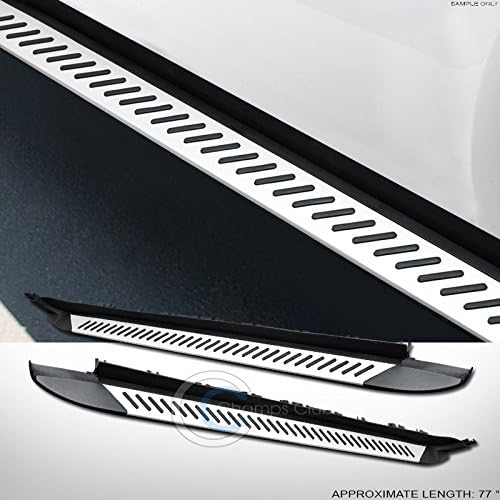 R&Sam Trke Strani Korak u Skladu sa BMW F26 X4 15-16 17 | Silver 6 Jugu Stil Aluminijuma Ogradu pokretu