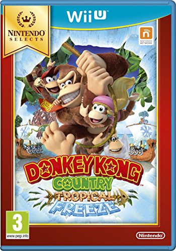 Donkey Kong Zemlji: Tropske Zamrznuti Odaberite (Nintendo Wii U)
