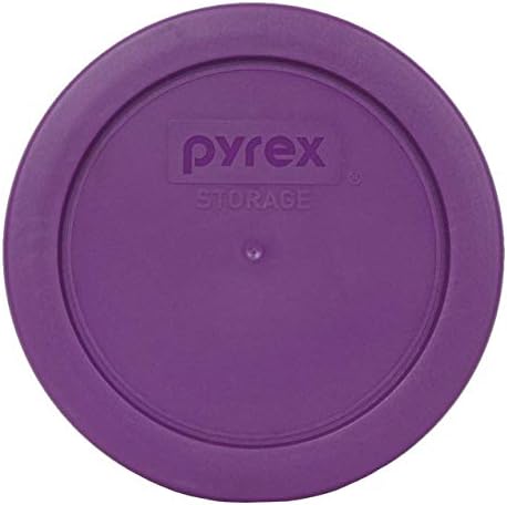 Pyrex 7200-PC tortica ili kolačić Ljubičasta Rundu Plastike za Hranu Skladište Zamjena Poklopac