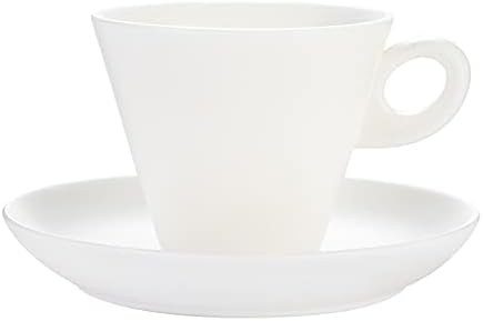 Kavu Bijele Drob Jade Porcelan Espresso Šolju sa Tanjira Porcelan Kavu Elegantan Evropska Šarm Keramičke