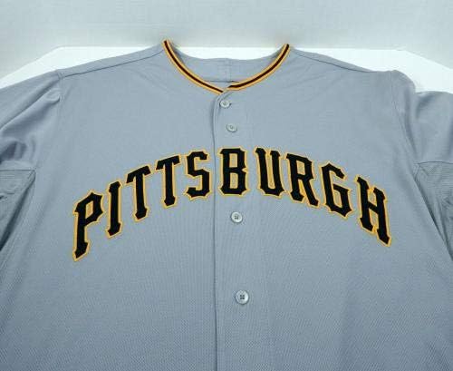 Pittsburgh Pirati Prazan # Igra Izdala Sivi Dres 50 PITT32681 - Igra je Koristio MLB Dresove