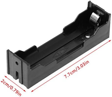 Yuanhaourty 5Pcs/Set ABS Baterije Držač Kutiji 2-Pin Drži Slučaj za 1x Li-ion 18650 je 3,7 V Baterija