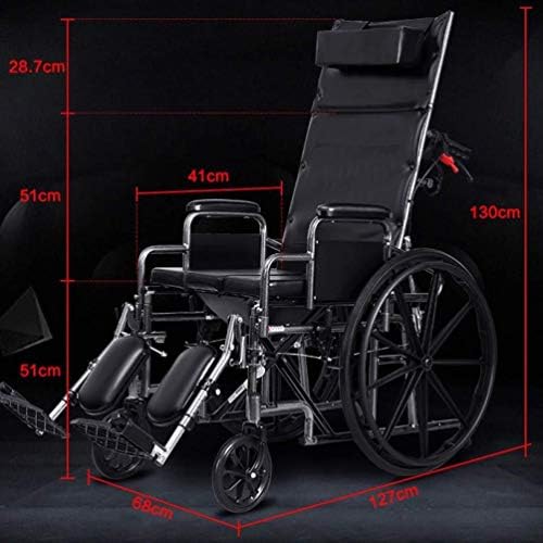 invalidska kolica, Lagan Rasklapanje Kolicima, Samo-bacilo Prenosni Kolica sa Trčanja Kočnice Čuvar-Bacilo