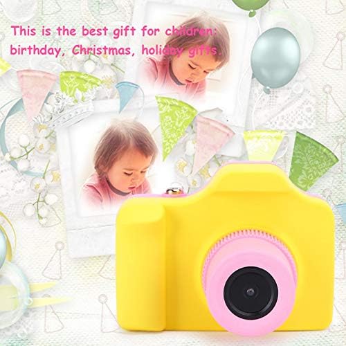 Asixxsix Video Kameru, Hangable Multifunction HD Djece Kameru, Lagana za Djecu Poklone Elektronske Poklone(Roze