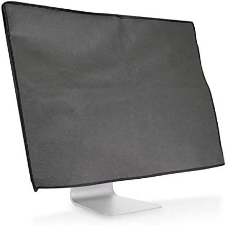 kwmobile Monitor Pokriti Skladu sa 27-28 Monitor - Monitor Pokriti Prašine PC Ekran Zaštitnik - Siva